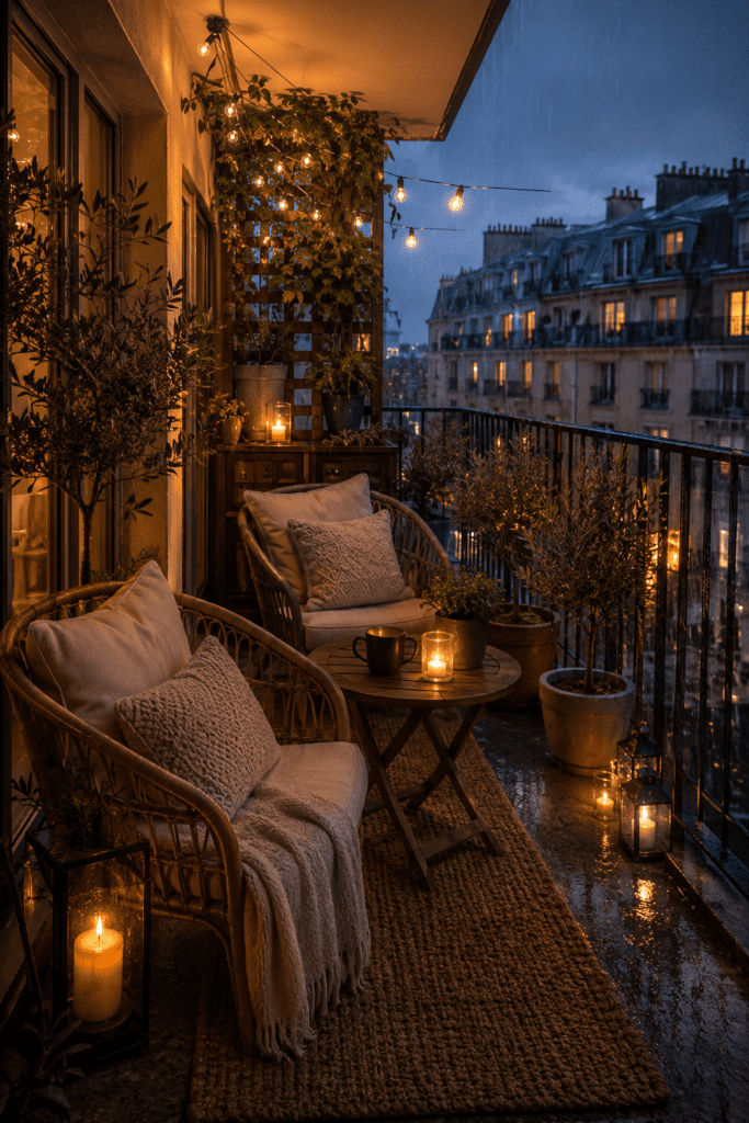 Apartment Balcony Ideas